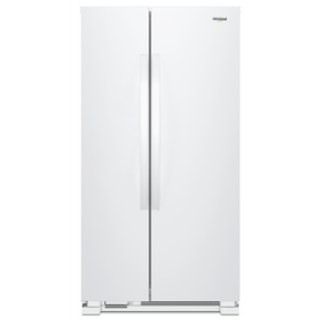 Whirlpool® Réfrigérateur côte à côte - 33 po - 22 pi cu WRS312SNHW