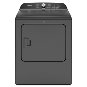 Sécheuse électrique à chargement vertical avec détection d’humidité  - 7 pi cu Whirlpool® YWED6150PB