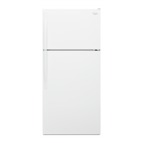 Réfrigérateur à congélateur supérieur - 28 po - 14 pi cu Whirlpool® WRT134TFDW