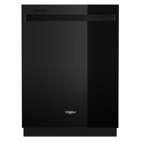 Whirlpool® Lave-vaisselle en acier inoxydable avec système de lavage à IA - 24 po - 47 dBA WDT750SAKB