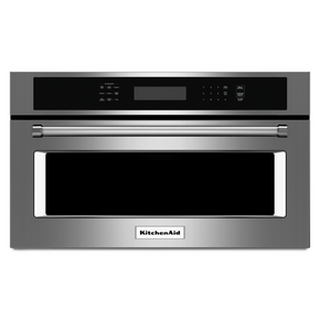 Four à micro-ondes encastré avec cuisson à convection - 900 watts - 30 po KitchenAid® KMBP100ESS