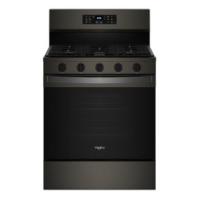 Whirlpool® Cuisinière au gaz de 30 pouces avec friture et cuisson à air, autonettoyante avec préchauffage WFGS5030RV