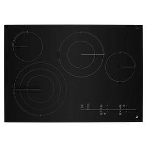 Jennair® Oblivion 30" Electric Radiant Cooktop with Emotive Controls JEC4430KB