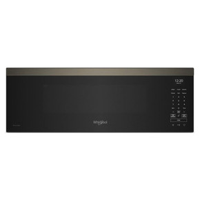 Whirlpool® Four à micro-ondes intelligent à hotte intégrée et profil bas de 1,1 pi cu avec ventilation de 450 pi³/min à 4 vitesses YWMML5530RV