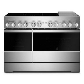 Jennair® Cuisinière à induction de style professionnel NOIR™, 48 po JPIGC748RM