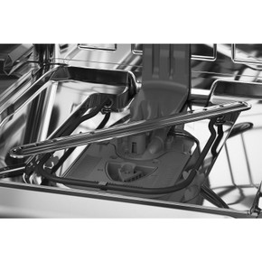 Kitchenaid® Lave-vaisselle à troisième panier à ustensiles avec plus de 30 jets de lavage à couverture totale - 47 dBA KDFS224SWH