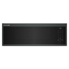 Kitchenaid® Four à micro-ondes à hotte intégrée à profil bas intelligent avec ventilateur double YKMML550RJP Kitchenaid® Four à micro-ondes à hotte intégrée à profil bas intelligent avec ventilateur double YKMML550RJP