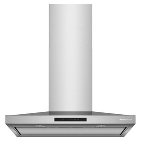 Hotte aspirante murale KitchenAid® de 36 pouces à 4 vitesses KVWC736SSS