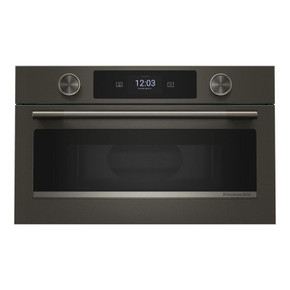 Kitchenaid® Four à micro-ondes encastré avec cuisson rapide avec friture à air de 30 po KMBS730SBE