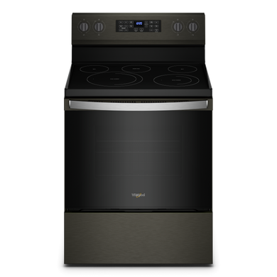 Whirlpool® Cuisinière électrique 5 en 1 avec four à friture à l’air - 5.3 pi cu YWFE550S0LV