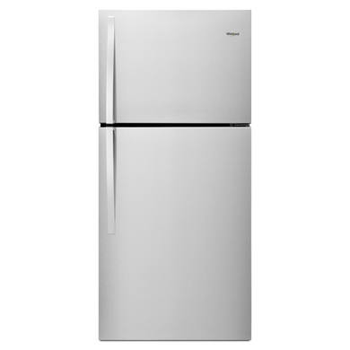 Whirlpool® Réfrigérateur à congélateur supérieur, 30 po, 19 pi3 WRT519SZDG