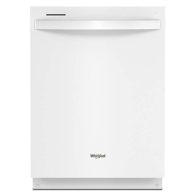 Lave-vaisselle avec système de lavage intelligent de 24 po Whirlpool® et un panier supérieur haut WDT740SALW