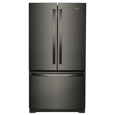 Réfrigérateur à portes françaises avec distributeur d’eau - 36 po - 25 pi cu Whirlpool® WRF535SWHV