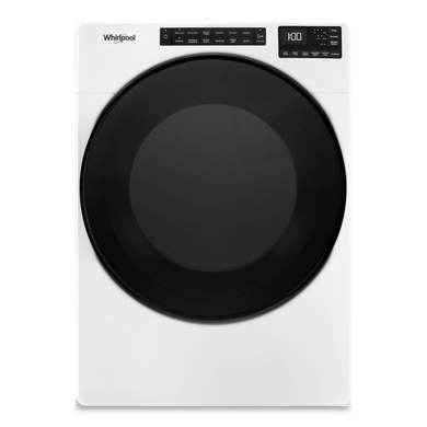 Whirlpool® Sécheuse au gaz avec option Wrinkle ShieldTM - 7.4 pi cu WGD5605MW