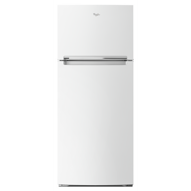 Whirlpool® Réfrigérateur compatible avec la trousse de machine à glaçons EZ Connect - 28 po - 18 pi cu WRT518SZFW
