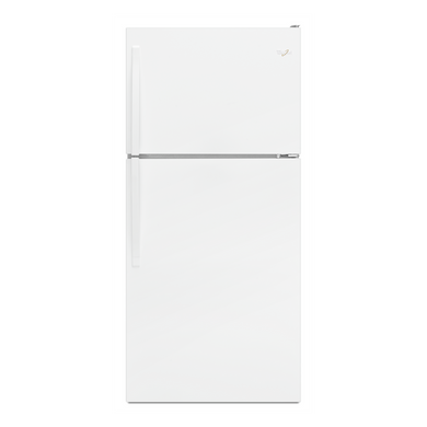 Whirlpool® Réfrigérateur à congélateur supérieur avec bac Flexi-SlideTM - 30 po - 18 pi cu WRT318FZDW