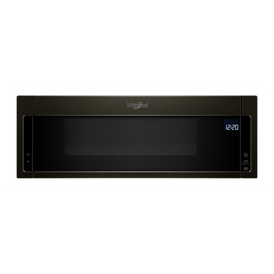 Four à micro-ondes à hotte intégrée à profil bas - 900 watts - 1.1 pi cu Whirlpool® YWML75011HV