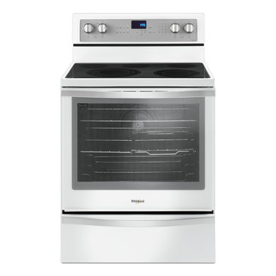 Cuisinière électrique non encastrée à convection véritable - 6.4 pi cu Whirlpool® YWFE745H0FH