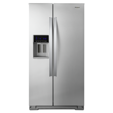 Whirlpool® Réfrigérateur côte à côte à profondeur de comptoir - 36 po - 21 pi cu WRS571CIHZ