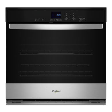 Four mural simple autonettoyant - 4.3 pi cu Whirlpool® WOES3027LS