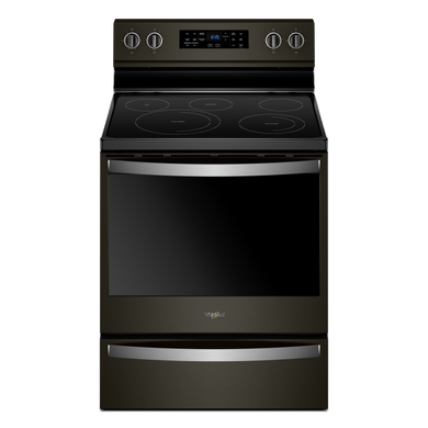 Whirlpool® Cuisinière électrique non encastrée avec technologie Frozen BakeTM - 6.4 pi cu YWFE775H0HV