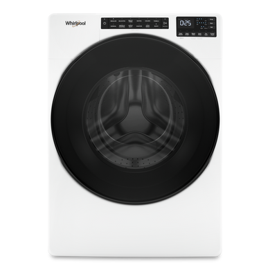 Laveuse à chargement frontal avec option de lavage rapide - 5.2 pi cu Whirlpool® WFW5605MW