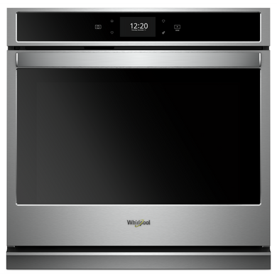 Whirlpool® Four mural simple intelligent à convection véritable - 27 po - 4.3 pi cu WOS72EC7HS