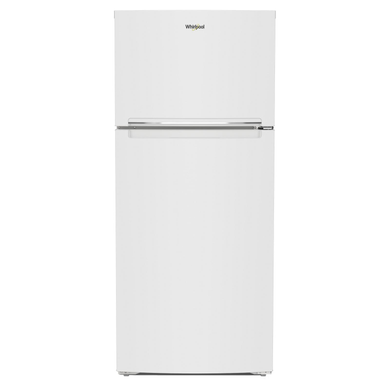 Whirlpool® Réfrigérateur à congélateur supérieur - 28 po - 16.3 pi cu WRTX5028PW