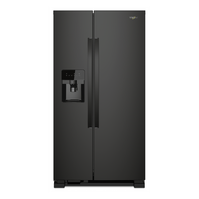 Réfrigérateur côte à côte, 36 po, 25 pi3 Whirlpool® WRS335SDHB