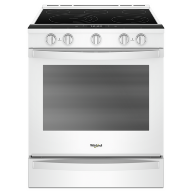 Whirlpool® Cuisinière électrique coulissante intelligente avec technologie Frozen BakeTM - 6.4 pi cu YWEE750H0HW