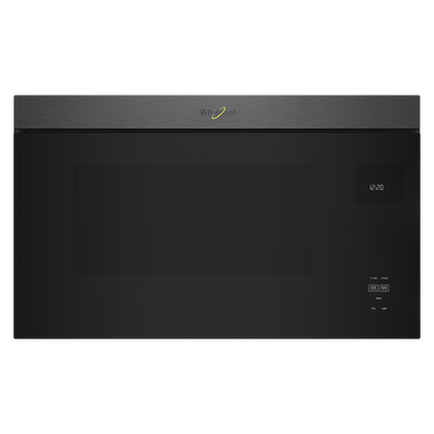 Whirlpool® Four à micro-ondes à hotte intégrée affleurant sans plateau tournant YWMMF5930PV