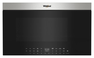 Whirlpool® Four à micro-ondes à hotte intégrée encastré au design affleurant avec friture à air YWMMF7330RZ