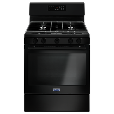 Maytag® Cuisinière au gaz avec cinquième brûleur ovale - 30 po - 5 pi cu MGR6600FB