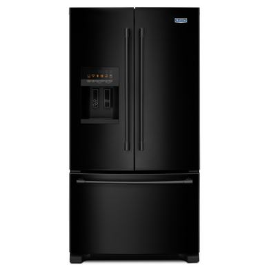 Maytag® Réfrigérateur à portes françaises avec fonction PowerCold® - 36 po - 25 pi cu MFI2570FEB