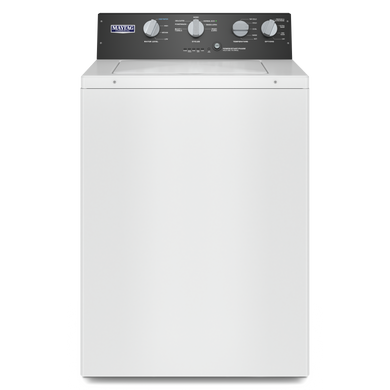 Maytag® Laveuse résidentielle à agitateur de qualité commerciale - 4 pi cu (C.E.I.), MVWP586GW