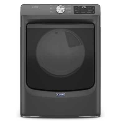 Maytag® Sécheuse au gaz à chargement frontal avec fonction Extra Power et cycle de séchage rapide, 7.3 pi cu MGD6630MBK