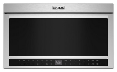 Maytag® Four à micro-ondes à hotte intégrée encastré affleurant - Four à micro-ondes grilloir YMMMF8030PZ