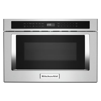 Tiroir-four à micro-ondes sous comptoir - 950 watts - 24 po KitchenAid® KMBD104GSS