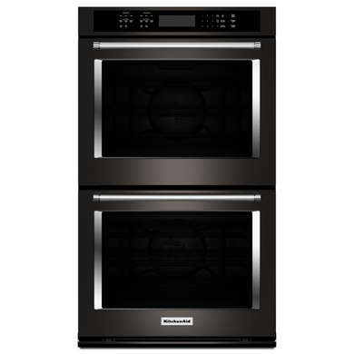 Four encastré double avec convection véritable evenheattm - 30 po KitchenAid® KODE500EBS