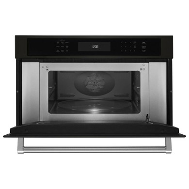Kitchenaid® Four à micro-ondes encastré avec cuisson à convection - 900 watts - 30 po KMBP100EBS