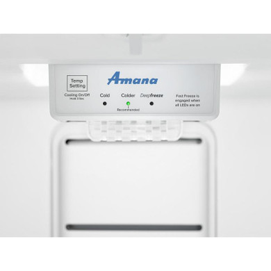Congélateur vertical Amana® de 18 pi³ avec système Free-O-Frost™ AZF33X18DW