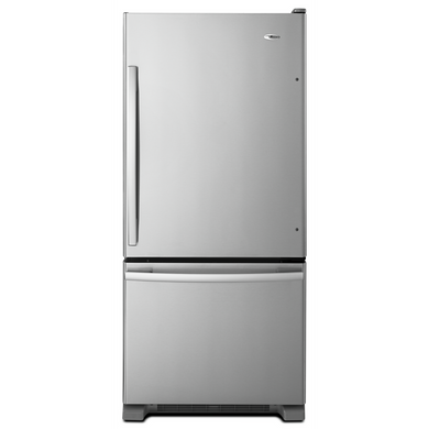 Réfrigérateur à congélateur inférieur Amana® de 29 po avec tiroir coulissant EasyFreezer™ − capacité de 18 pi³ ABB1924BRM