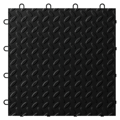 Carreaux de revêtement de sol 12 x 12 (30,5 cm x 30,5 cm) - emballage de 24 Gladiator® GAFT24TTTB