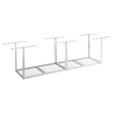 Gladiator® Tablette de rangement suspendue GearLoft™ de 2 pi (61 cm) x 8 pi (243.8 cm) GALS28M2KW