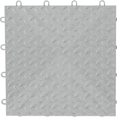 Carreaux de revêtement de sol 12 x 12 (30,5 cm x 30,5 cm) - emballage de 4 Gladiator® GAFT04TTPS