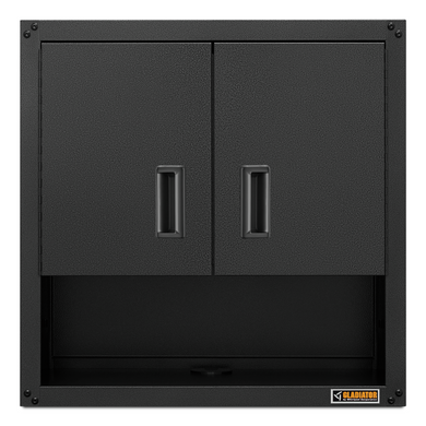 Armoire murale gearbox à porte 3/4 prête à assembler Gladiator® GAWG28KDESG