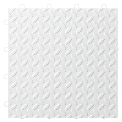 Gladiator® Carreaux de revêtement de sol 12" x 12" (30,5 cm x 30,5 cm) - emballage de 24 GAFT24TTTW