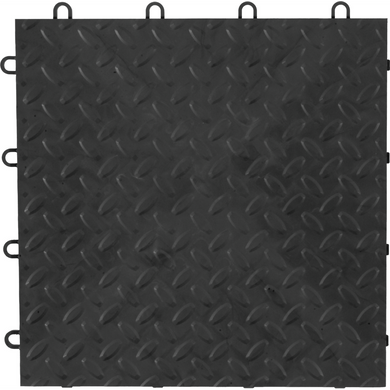 Gladiator® Carreaux de revêtement de sol 12" x 12" (30,5 cm x 30,5 cm) - emballage de 48 GAFT48TTPC