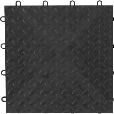 Carreaux de revêtement de sol 12 x 12 (30,5 cm x 30,5 cm) - emballage de 48 Gladiator® GAFT48TTPC