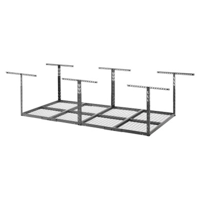 Gladiator® Tablette de rangement suspendue GearLoft™ de 4 pi (121,9 cm) X 8 pi (243,8 cm) GALS48M4JG